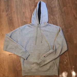 Champion Mens Gray Hoodie Size Medium